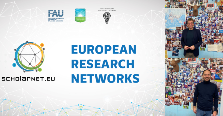 EU funded project “SCHOLARNET“ kicked-off in cooperation with universities from Bulgaria and France