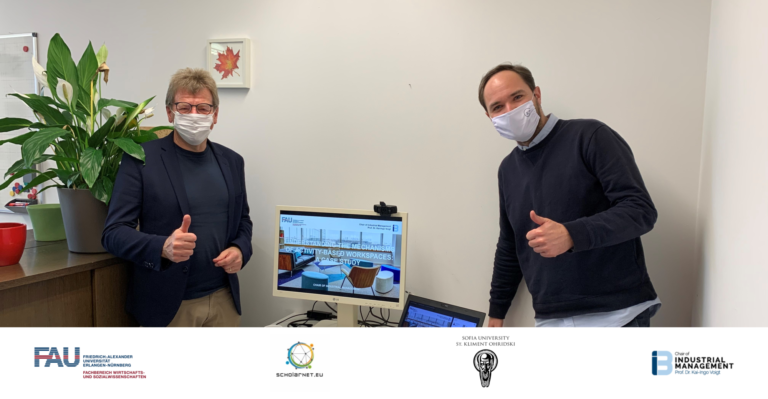 Despite the physical distance still a very close virtual collaboration! Exciting insights into research and discussions during the virtual jubilee conference on “Just and Smart Transitions” in Sofia