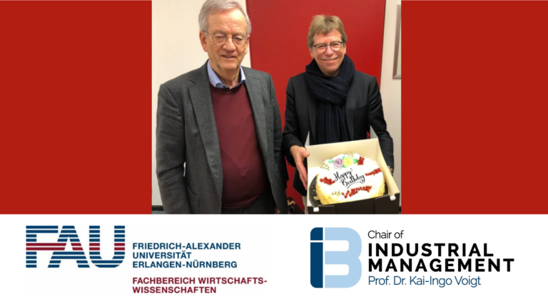 Happy Birthday, Professor Dr. Heinrich v. Pierer!