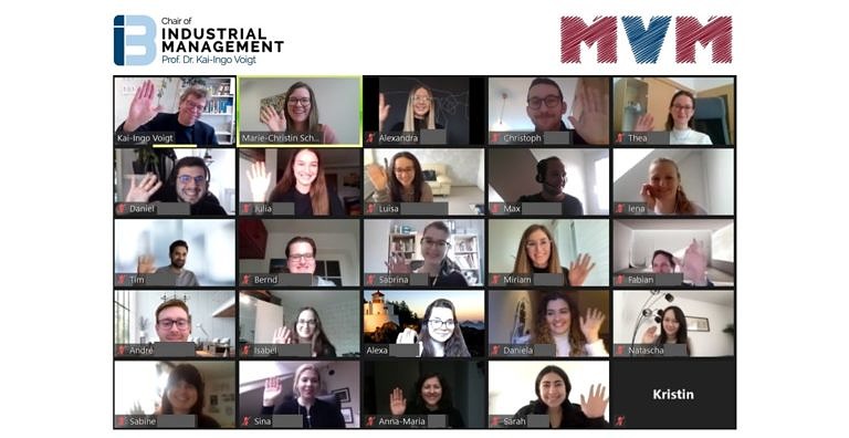 Successful completion of MVM module „Product and Innovation Management”