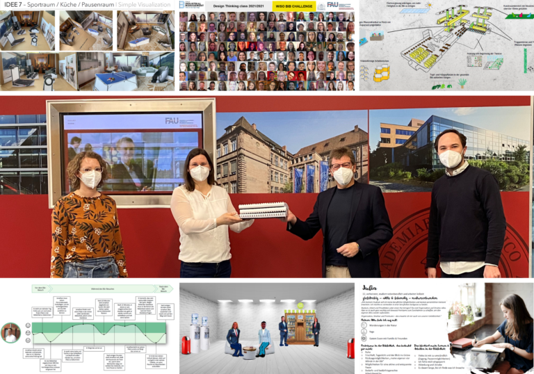 An improved learning experience in the WiSo library through Design Thinking in the course Organizational Creativity