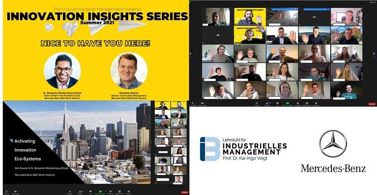 What a start of our “Innovation Insights Series 2021”!