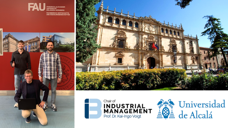 From Nuremberg to Alcalá – successful guest lecture with students from the Universidad de Alcalá