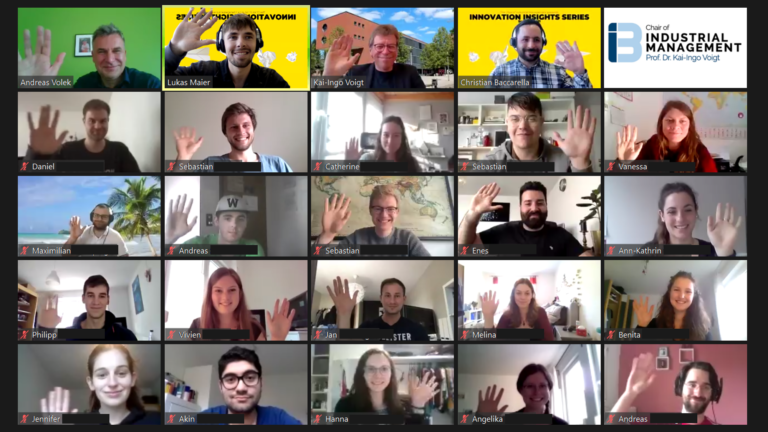 Innovation Insights Series #2 with Dr. Andreas Volek (Head of Strategic Innovation Management, Diehl)