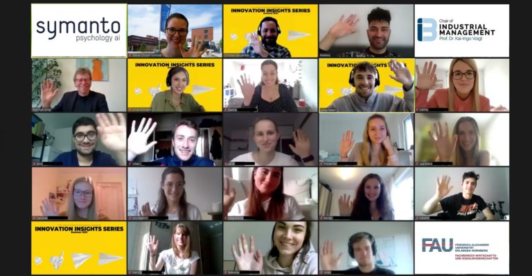 Psychology meets Artificial Intelligence @ the Innovation Insights Series Session #5