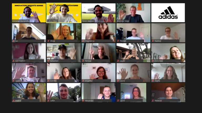 Thanks, Timm, for sharing “Innovation Insights” from the adidas Future Team!