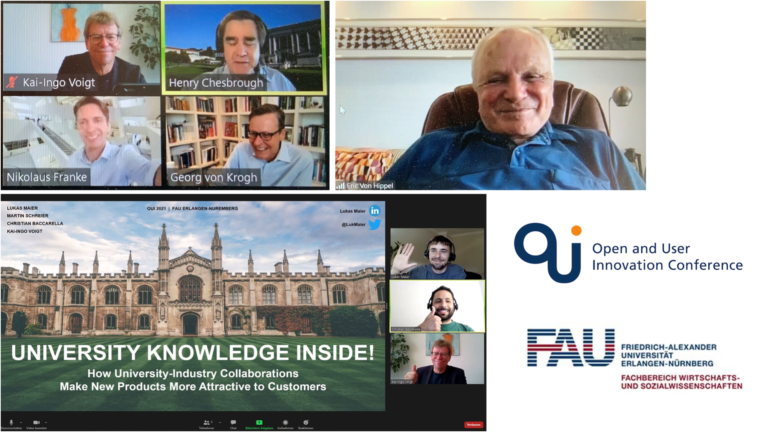 OUI 2021: Experts, Icons and Successful Presentation