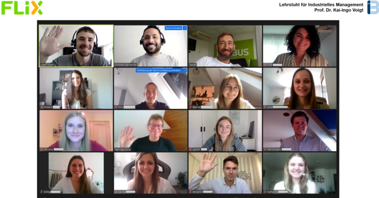 Flix Flix Hooray – Final presentations of the Innovation Seminar with Daniel Krauss (Co-founder of FlixMobility)