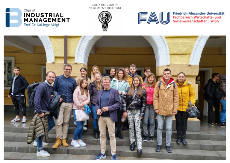 Back in Sofia! Teaching Technology and Innovation Management at Sofia University