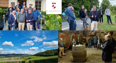 Towards entry "A great experience at the Castell Winery with Graf Wolfgang zu Castell-Castell"