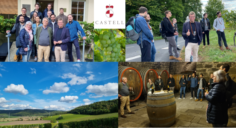 A great experience at the Castell Winery with Graf Wolfgang zu Castell-Castell