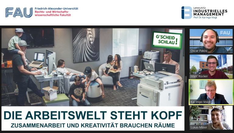 New Work and Creativity go “G’scheid Schlau”: Current scientific findings simply explained to the audience!