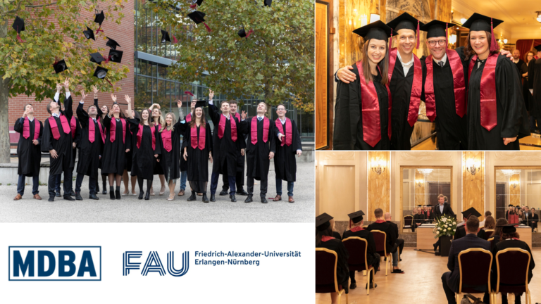 Nineteen Digital Experts graduated successfully in our new Executive Program „Master of Digital Business“ (MDBA)