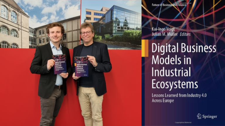 New Book „Digital Business Models in Industrial Ecosystems“ published at Springer
