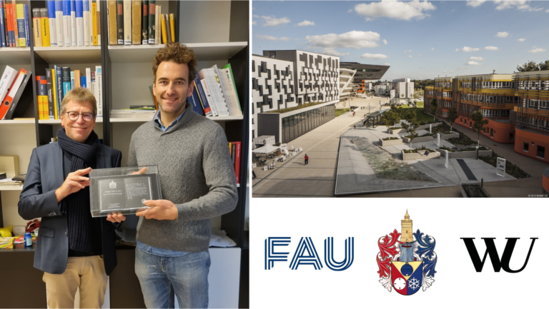 Research Project Meeting with Prof. Dr. Martin Schreier (Schöller Senior Fellow) at WU Vienna