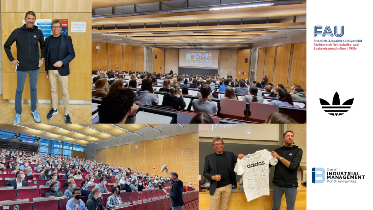 A passionate keynote on innovation, digitalization and sustainability: adidas CEO Kasper Rorsted at WiSO