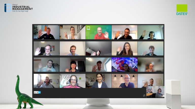 On the way to becoming a Smart Country: Students investigate opportunities for Germany in cooperation with DATEV!