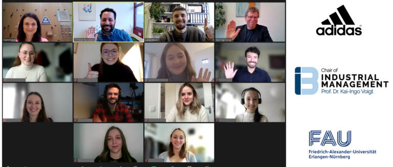 Pioneering student teams of the Seminar “AI & Data in Business and Management” with Dr. Lydia Mammen (adidas AG) present their results