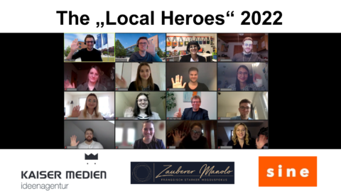 Towards entry "The “Local Heroes” 2022 – Successful Pitches and Business Plan Presentations"