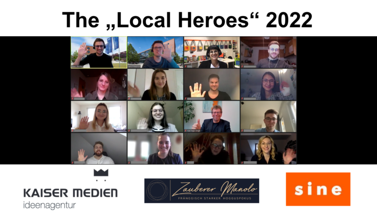 The “Local Heroes” 2022 – Successful Pitches and Business Plan Presentations