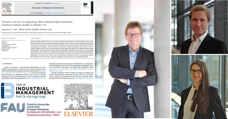 New Research Article on Digital Industrial Platforms published in Journal of Business Research