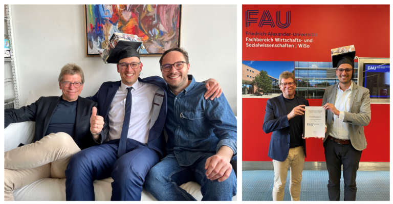 Congratulations, Dr. Marc Rücker!
