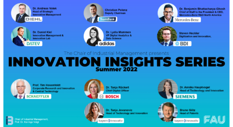 Towards entry "We Proudly Present our “Innovation Insights Series 2022”"
