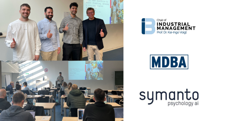 At the forefront of AI – Khaleeq Aziz (CEO and founder Symanto Research) visits the MDBA