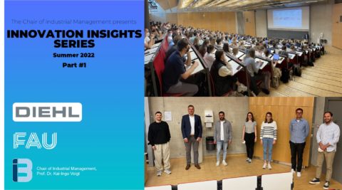 Towards entry "Innovation Insights Series #1 with Dr. Andreas Volek (Head of Strategic Innovation Management @ Diehl)"