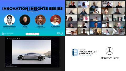 Towards entry "Innovation Insights Series #3 with Mercedes-Benz R&D North America"