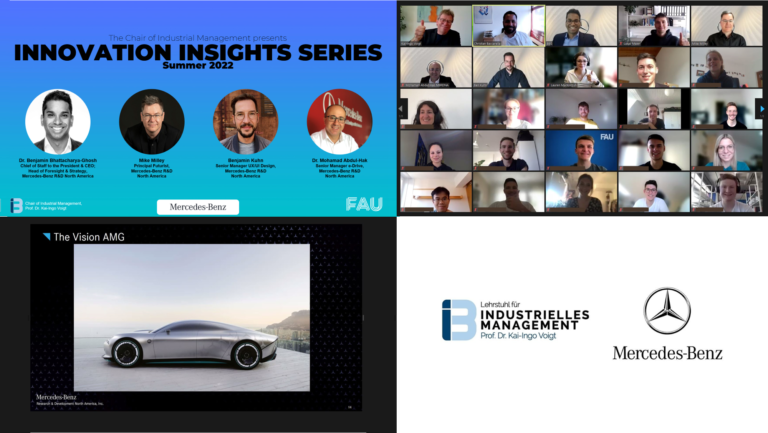 Innovation Insights Series #3 with Mercedes-Benz R&D North America