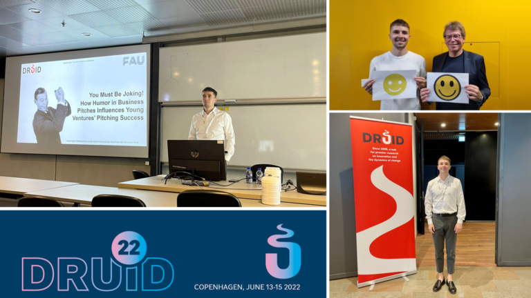 Research presented at the DRUID conference 2022 in Copenhagen