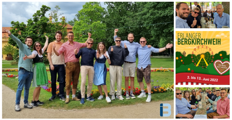 Chair goes Berg – Teambuilding Event at the famous “Erlanger Bergkirchweih”