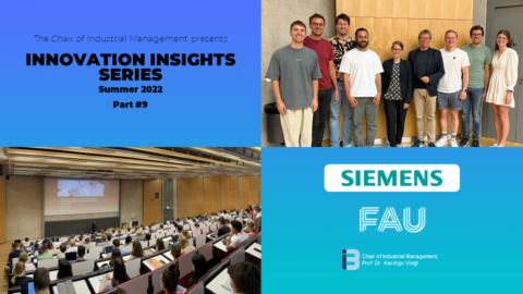 Towards entry "Innovation Insights Series #9 with Dr. Annika Hauptvogel, Head of Technology and Innovation Management @ Siemens"