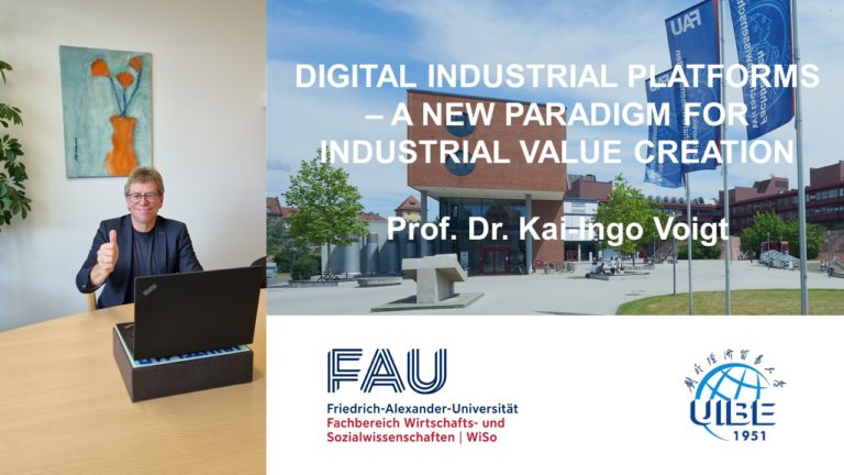 Guest Lecture at UIBE with 1270 Participants!