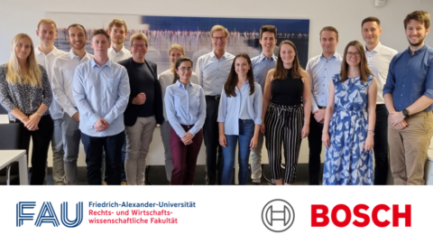 Towards entry "Final presentations of the Industrieseminar on Challenges in the Manufacturing Industry with Prof. Dr. Stefan Asenkerschbaumer, Bosch"