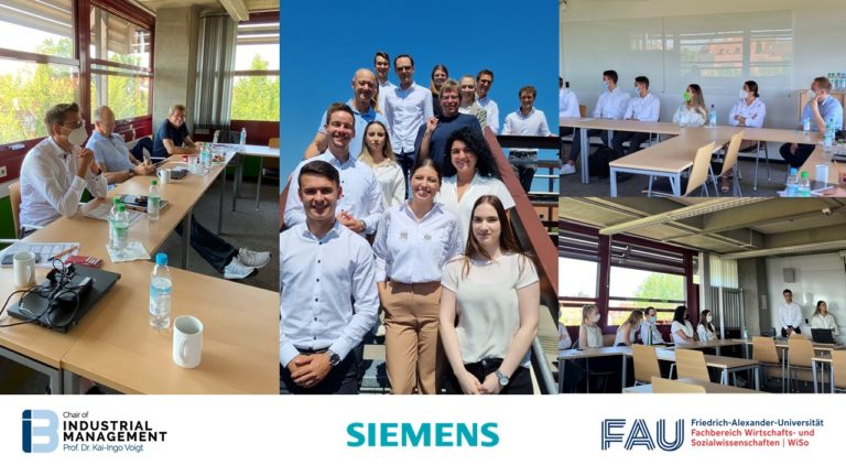 Fascinating Insights and Discussion in the Seminar “Strategies of Technology-Oriented Industrial Companies” with Siemens CEO Dr. Roland Busch