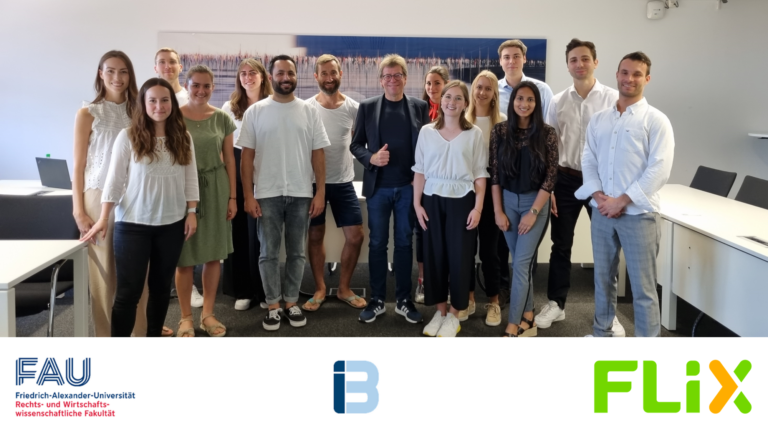 It’s a wrap! Student teams present and discuss their results with Daniel Krauss (CIO and co-founder of Flix)