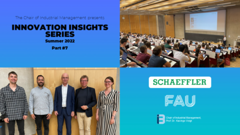 Towards entry "Innovation Insights Series #7 with Prof. Dr. Tim Hosenfeldt, Senior Vice President Corporate Research and Innovation & Central Technology, Schaeffler"