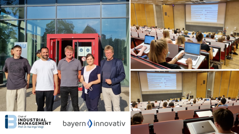 Last but not least – Bruno Götz (Head of Patents at Bayern Innovativ) finishes our Innovation Insights Series 2022!