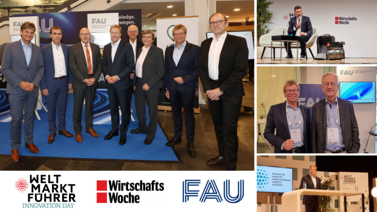 Weltmarktführer Innovation Day 2022 with the focus topic “Sustainable Mobility”