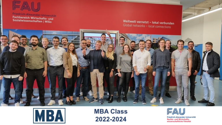 Successful Kick-Off of the MBA Class 2022-2024 at FAU