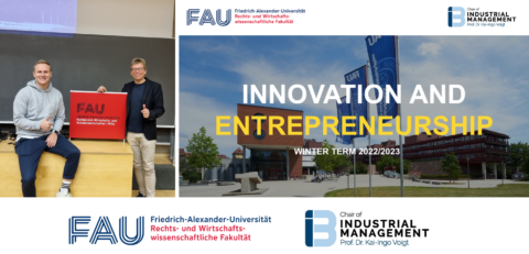 Innovation & Entrepreneurship Lecture FAU