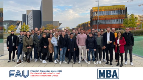 Towards entry "Excursion of the MBA classes 2020-2022 and 2021-2023 to WU Vienna"