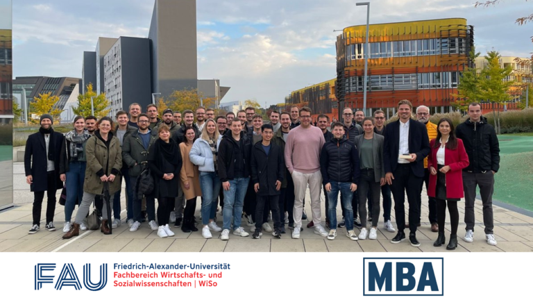 Excursion of the MBA classes 2020-2022 and 2021-2023 to WU Vienna
