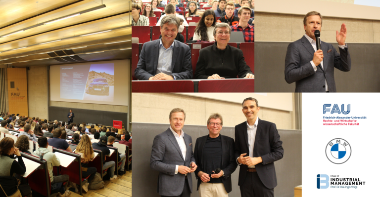 BMW CEO Oliver Zipse at WiSo – Insights into the circular economy of a German premium car maker