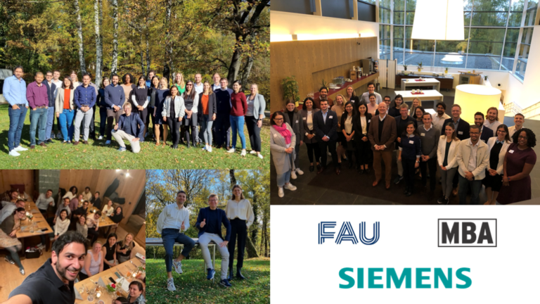Successful Kick-Off of the 9th FAU-Siemens EMBA Class in Feldafing!