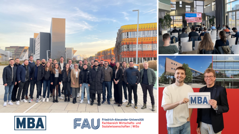 Back at WU Vienna: Excursion of the MBA class 2022-2024