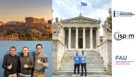 Towards entry "Exploring the use of blockchain – presenting latest insights on how cryptocurrencies can help NPOs enabling transparency @ISPIM Conference in Athens, Greece"