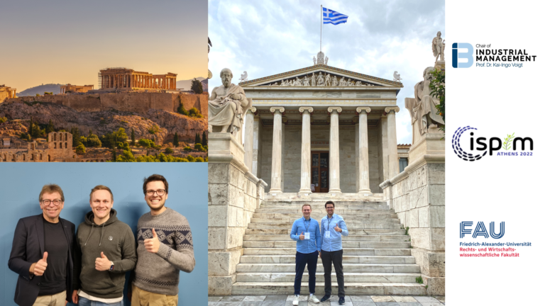 Exploring the use of blockchain – presenting latest insights on how cryptocurrencies can help NPOs enabling transparency @ISPIM Conference in Athens, Greece